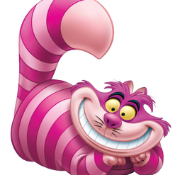 The Cheshire Cat (Alice in Wonderland)
