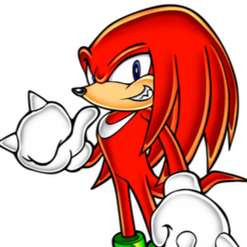 Knuckles the Echidna (Sonic)