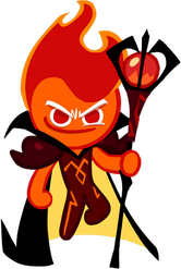 Fire Spirit Cookie (Cookie Run)