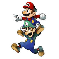 Mario and Luigi (Super Mario)