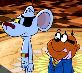 Danger Mouse and Penfold (Danger Mouse 2015)