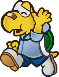 Koops (Paper Mario: TTYD)